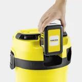 Пылесос Karcher WD 3-18 V-17/20 желтый
