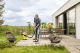 Пылесос Karcher WD 3-18 V-17/20 желтый