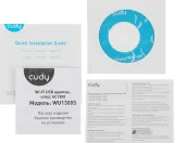 Сетевой адаптер Wi-Fi Cudy WU1300S AC1300 USB 3.0 (ант.внутр.) 1ант.