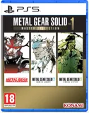 Игра для PS5 PlayStation Metal Gear Solid: Master Collection Vol.1. Day On (18+)