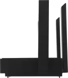 Роутер Cudy WR3000 AX3000 10/100BASE-TX/Wi-Fi черный