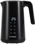 Чайник электрический Hyundai HYK-S4017 1.7л. 2200Вт черный корпус: металл
