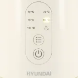 Чайник электрический Hyundai HYK-S3605 1.7л. 2200Вт кремовый корпус: металл