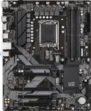 Материнская плата GIGABYTE B760 DS3H DDR4, LGA1700, B760, 4*DDR4, DP+HDMI,  4 SATA 6 Гб/с, M2, Audio, Gb LAN, USB 3.2, USB 2.0, Type-C, COM*1 port, ATX