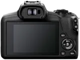 Фотоаппарат Canon EOS R100 черный 24.1Mpix 3" 1080p WiFi RF-S 18-45mm f/4.5-6.3 IS STM LP-E17
