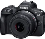 Фотоаппарат Canon EOS R100 черный 24.1Mpix 3" 1080p WiFi RF-S 18-45mm f/4.5-6.3 IS STM LP-E17