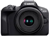 Фотоаппарат Canon EOS R100 черный 24.1Mpix 3" 1080p WiFi RF-S 18-45mm f/4.5-6.3 IS STM LP-E17