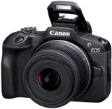 Фотоаппарат Canon EOS R100 черный 24.1Mpix 3" 1080p WiFi RF-S 18-45mm f/4.5-6.3 IS STM LP-E17