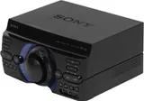 Минисистема Sony MHC-M40D черный CD CDRW DVD DVDRW FM USB BT