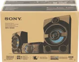 Минисистема Sony MHC-M40D черный CD CDRW DVD DVDRW FM USB BT