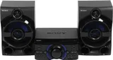 Минисистема Sony MHC-M40D черный CD CDRW DVD DVDRW FM USB BT