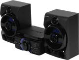 Минисистема Sony MHC-M40D черный CD CDRW DVD DVDRW FM USB BT