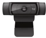 Камера Web Logitech HD Pro C920 черный 2Mpix (1920x1080) USB2.0 с микрофоном (960-001062)