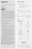 Презентер Logitech Spotlight Radio USB (30м) серый