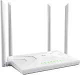 Роутер беспроводной Netis NC21 AC1200 10/100BASE-TX белый