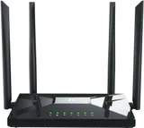 Роутер беспроводной Netis NC65 AC1200 10/100/1000BASE-TX черный