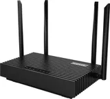 Роутер беспроводной Netis N6 AX1800 10/100/1000BASE-TX/4G ready черный