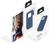 Чехол (клип-кейс) uBear для Apple iPhone 15 Pro Capital Case with MagSafe синий (CS305DB61PCP-I23M)