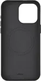 Чехол (клип-кейс) uBear для Apple iPhone 15 Pro Max Capital Case with MagSafe черный (CS307BL67PCP-I23M)