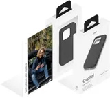 Чехол (клип-кейс) uBear для Apple iPhone 15 Pro Max Capital Case with MagSafe черный (CS307BL67PCP-I23M)