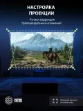 Проектор Cactus CS-PRM.07WT.Full HD LCD 3200Lm LS 320Lm ANSI (1920x1080) 1500:1 ресурс лампы:30000часов 1xUSB typeA 3xHDMI 1.5кг