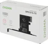 Сетевая карта Gigabit Ethernet Digma DPE101G-TX PCI Express