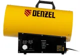 Тепловая пушка газовая Denzel GHG-15i 15000Вт желтый/черный