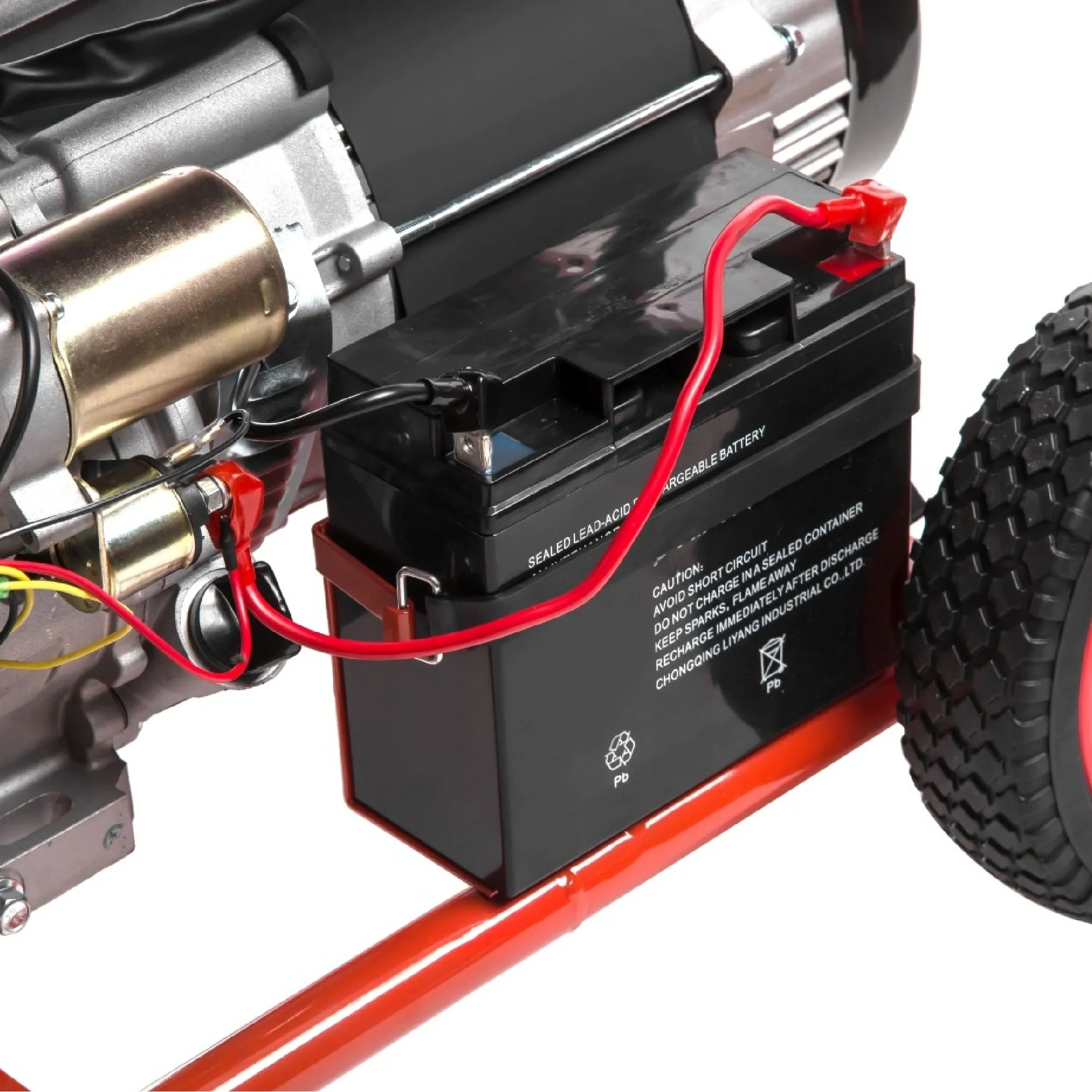 Генератор Hammer Flex GN7000ET 6.5кВт