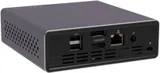 Неттоп Digma Pro Minimax U1 i3 1315U (1.2) 16Gb SSD512Gb UHDG Windows 11 Professional GbitEth WiFi BT 60W темно-серый/черный (DPP3-ADXW02)