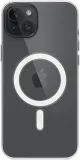 Чехол (клип-кейс) Apple для Apple iPhone 15 Plus Clear Case MT213FE/A with MagSafe прозрачный