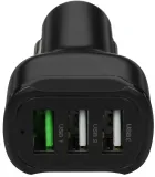 Автомобильное зар./устр. Wiiix UCC-5-3-01-QC-ANT 2.1A (QC)