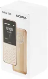 Мобильный телефон Nokia 130 TA-1576 DS EAC темно-синий моноблок 2Sim 2.4" 240x320 Series 30+ GSM900/1800 Protect FM Micro SD max32Gb