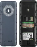 Мобильный телефон Nokia 130 TA-1576 DS EAC темно-синий моноблок 2Sim 2.4" 240x320 Series 30+ GSM900/1800 Protect FM Micro SD max32Gb