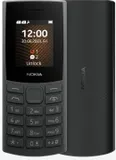 Мобильный телефон Nokia 106 (TA-1564) DS EAC черный моноблок 2Sim 1.8" 120x160 Series 30+ GSM900/1800 GSM1900 FM Micro SD max32Gb