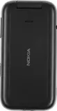 Мобильный телефон Nokia 2660 TA-1469 DS EAC черный раскладной 3G 4G 2Sim 1.8" 120x160 Series 30+ 0.3Mpix GSM900/1800 GSM1900 FM Micro SD max32Gb