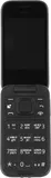 Мобильный телефон Nokia 2660 TA-1469 DS EAC черный раскладной 3G 4G 2Sim 1.8" 120x160 Series 30+ 0.3Mpix GSM900/1800 GSM1900 FM Micro SD max32Gb