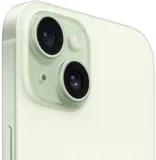 Смартфон Apple A3090 iPhone 15 256Gb зеленый моноблок 3G 4G 1Sim 6.1" 1179x2556 iOS 16 48Mpix 802.11 a/b/g/n/ac/ax NFC GPS Protect