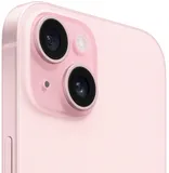 Смартфон Apple A3090 iPhone 15 256Gb розовый моноблок 3G 4G 1Sim 6.1" 1179x2556 iOS 17 48Mpix 802.11 a/b/g/n/ac/ax NFC GPS GSM900/1800 TouchSc Protect