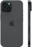 Смартфон Apple A3090 iPhone 15 256Gb черный моноблок 3G 4G 1Sim 6.1" 1179x2556 iOS 17 48Mpix 802.11 a/b/g/n/ac/ax NFC GPS GSM900/1800 TouchSc Protect