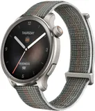 Смарт-часы Amazfit Balance A2287 46мм 1.5" AMOLED корп.серый рем.серый разм.брасл.:150-210мм (1746352)