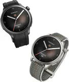 Смарт-часы Amazfit Balance A2287 46мм 1.5" AMOLED корп.серый рем.серый разм.брасл.:150-210мм (1746352)