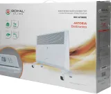 Конвектор Royal Clima Astoria Elettronico REC-AT1500E 1500Вт белый