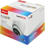 Камера видеонаблюдения IP Dahua DH-IPC-HDW1239VP-A-IL-0280B 2.8-2.8мм цв. корп.:белый