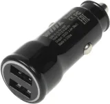 Автомобильное зар./устр. Wiiix UCC-5-2-01-ANT 2.4A (PD) 2xUSB черный