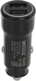 Автомобильное зар./устр. Wiiix UCC-5-2-01-ANT 2.4A (PD) 2xUSB черный