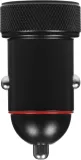 Автомобильное зар./устр. Wiiix UCC-4-2-15 3A USB-A/Type-C черный