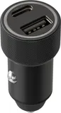 Автомобильное зар./устр. Wiiix UCC-4-2-15 3A USB-A/Type-C черный