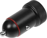 Автомобильное зар./устр. Wiiix UCC-4-2-15 3A USB-A/Type-C черный