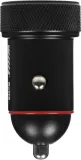 Автомобильное зар./устр. Wiiix UCC-4-2-15 3A USB-A/Type-C черный