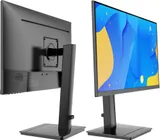 Монитор NPC 23.8" MF2418 черный IPS LED 4ms 16:9 DVI HDMI M/M матовая HAS Piv 1000:1 300cd 178гр/178гр 1920x1080 100Hz G-Sync FreeSync VGA DP FHD 3.12кг